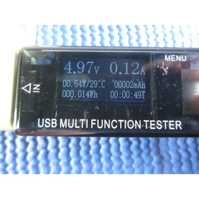 เครื่องวัดกระแสไฟอุปกรณ์-usb-multi-function-kws-mx16