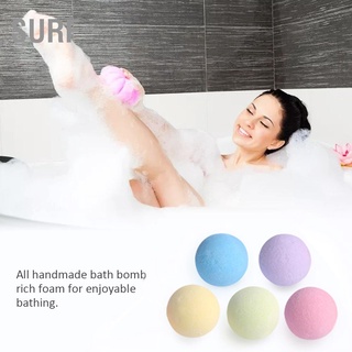 ภาพหน้าปกสินค้าคลังสินค้าใส Bath Bomb น้ํามันหอมระเหยแฮนด์เมดให้ความชุ่มชื้น 40 กรัม ที่เกี่ยวข้อง