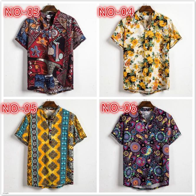 summer-shirt-men-retro-fashion-hawaii-floral-printed-large-size-short-sleeve-linen-casual-beach-streetwear-holiday-par