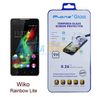 P-One ฟิล์มกระจกนิรภัย WIKO Rainbow Lite