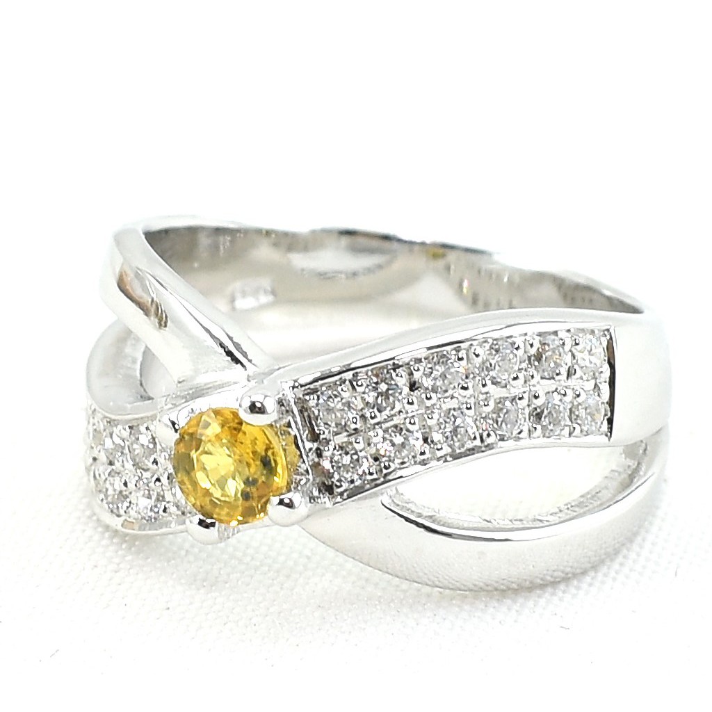 s585-แหวนพลอยแท้-แหวนเงินแท้ชุบทองคำขาว-พลอยบุษราคัมแท้-100