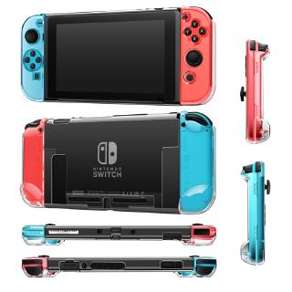 Nintendos Switch Game Accessories Transparent Plastic Hard Crystal Shell Nintend Switch Case Cover for Nintendo Switch Games Nintendo Switch Case Switch Crystal Case Transparent Case