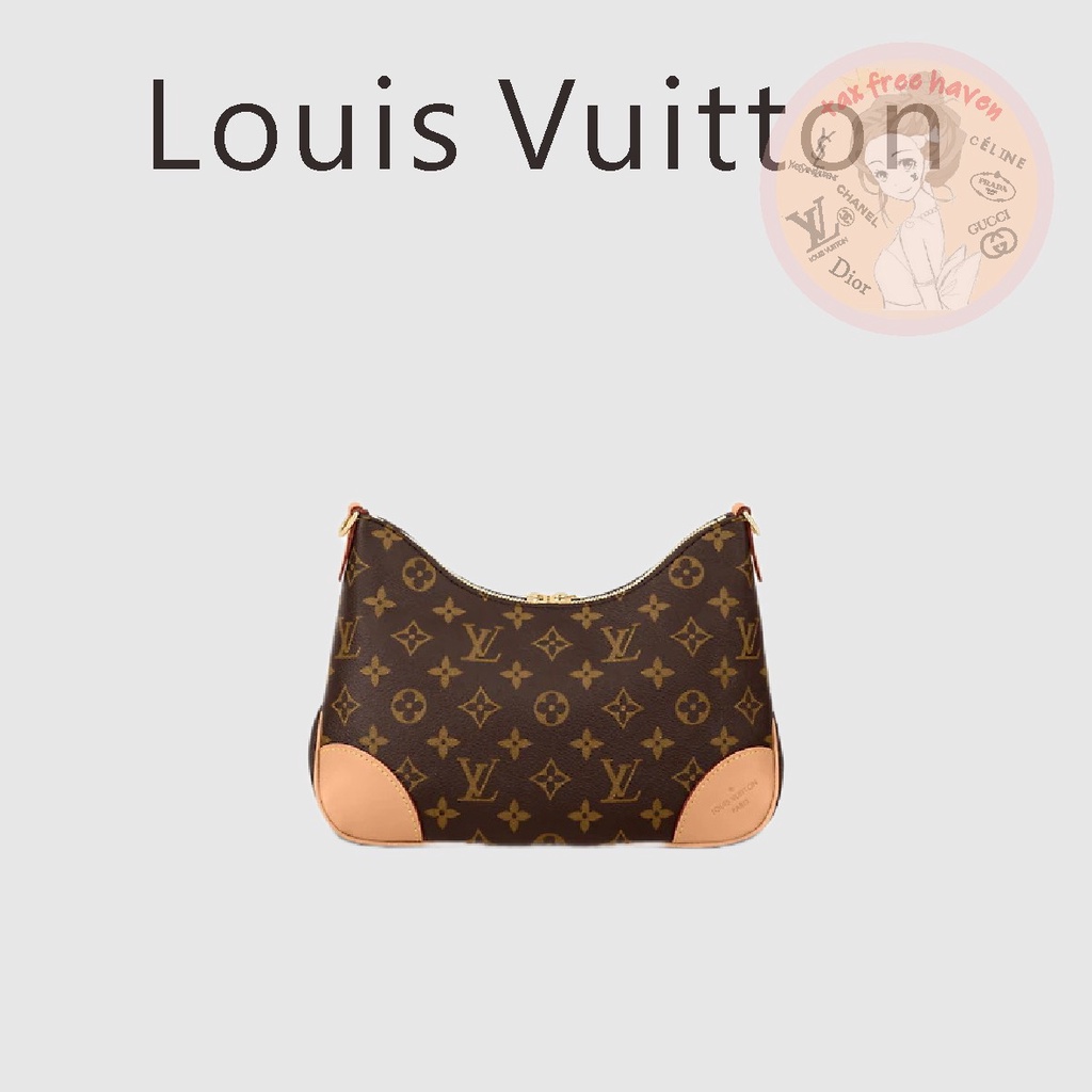 ราคาต่ำสุดของ-shopee-ของแท้-100-กระเป๋า-louis-vuitton-ยี่ห้อ-boulogne-ใหม่