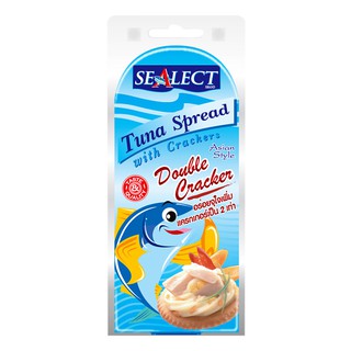 ภาพขนาดย่อของสินค้าSEALECT Tuna Spread ซีเล็คทูน่าสเปรดเอเชี่ยน+แครก 85g แพ็ค 4