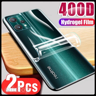 1-3Pcs Back Cover Protector Hydrogel Film For OPPO Realme 9Pro 9ProPlus 9 Pro Plus 9Pro+ Pro + Protective Film Case