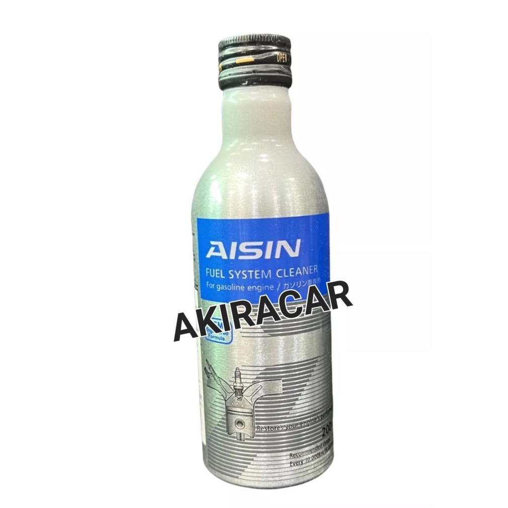 น้ำยาล้างหัวฉีด-สำหรับเครื่องเบนซิน-aisin-200ml-ให้เครื่องยนต์กำลังเร่งแรงเหมือนรถป้ายแดง