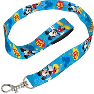 สายคล้องคอ Disney Mickey Lanyard