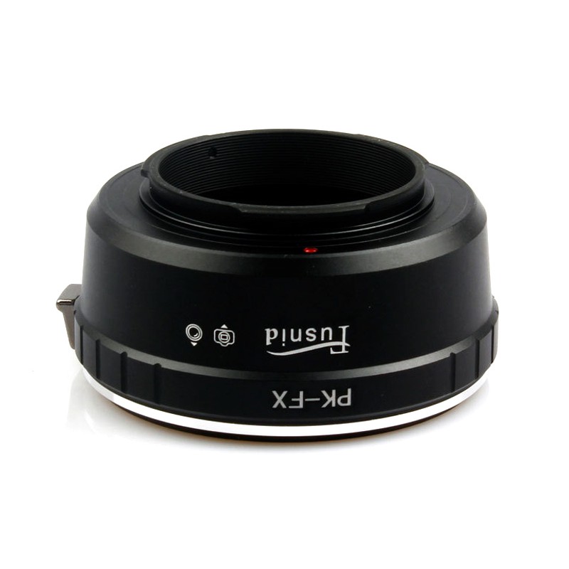 ภาพหน้าปกสินค้าPK-FX Adapter Pentax PK Lens to Fujifilm Fuji X FX Mount Camera จากร้าน fotostuff บน Shopee