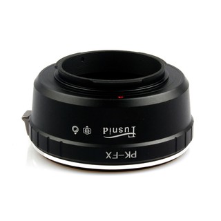 ภาพขนาดย่อของภาพหน้าปกสินค้าPK-FX Adapter Pentax PK Lens to Fujifilm Fuji X FX Mount Camera จากร้าน fotostuff บน Shopee