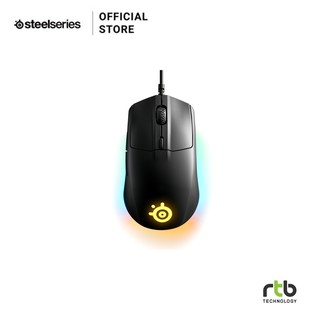 ภาพขนาดย่อของภาพหน้าปกสินค้าSteelSeries เมาส์เกมมิ่ง รุ่น RIVAL 3 Wired Gaming Mouse จากร้าน steelseries_official_store บน Shopee