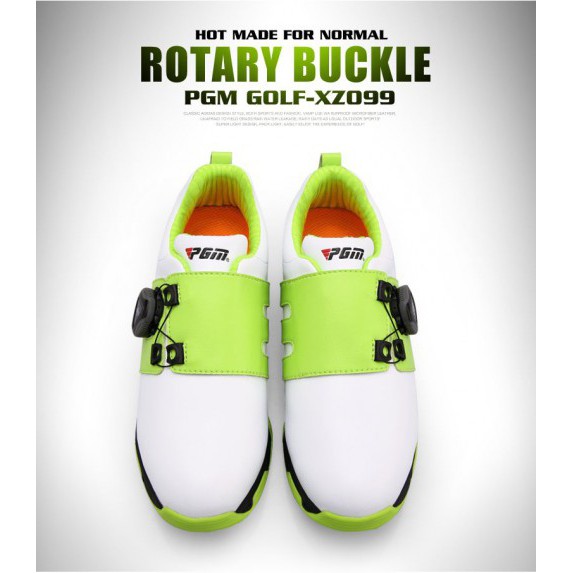 11golf-รองเท้ากอล์ฟ-สำหรับเด็ก-pgm-kids-golf-shoes-รหัสสินค้า-xz099