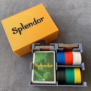 Splendor BoardGame: Organizer (รวมภาคเสริม)
