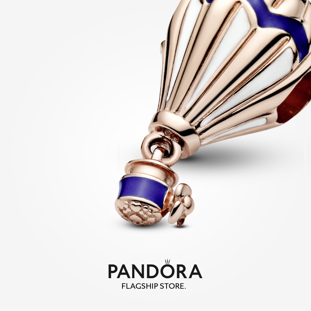 pandora-จี้ลูกโป่งลมร้อน-รูปดอกกุหลาบ-สีฟ้า-สําหรับของขวัญวันเกิดผู้หญิง-p825