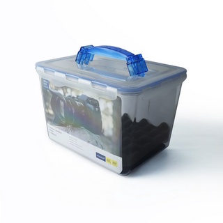 กล่องใส่กล้องสูญญากาศ พลาสติกแข็งแบบใส พร้อมฟองน้ำกันกระแทก ความจุ 8500 มล. (BPA Free) รุ่น 5050