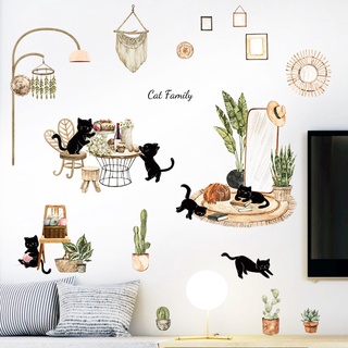 C40 -【วอลเปเปอร์】Wallpaper 3Dวอลเปเปอร์ สติ๊กเกอร์DIY สติ๊กเกอร์ติดผนัง ห้องนั่งเล่น ห้องนอน สติ๊กเกอร์ติดกระจก