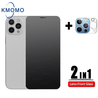 Kính cường lực For iPhone chống vân tay 13 Pro Max 12 Mini 11 X Xr Xs 7 8 Plus SE 2020 Miếng dán màn hình cho điện thoại