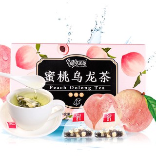 [เครื่องดื่ม] ชาอู่หลง กลิ่นพีช 80g 蜜桃乌龙茶 Peach Oolong tea