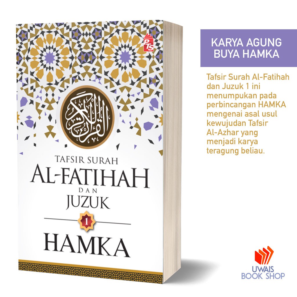Tafsir Al-Azhar: Tafsir Surah Al-Fatihah And Juzuk 1 - HAMKA | Shopee ...