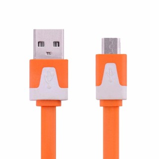 สายชาร์ท Noodle Micro USB Data Sync Charger Micro USB Cable for
Samsung S6 S7