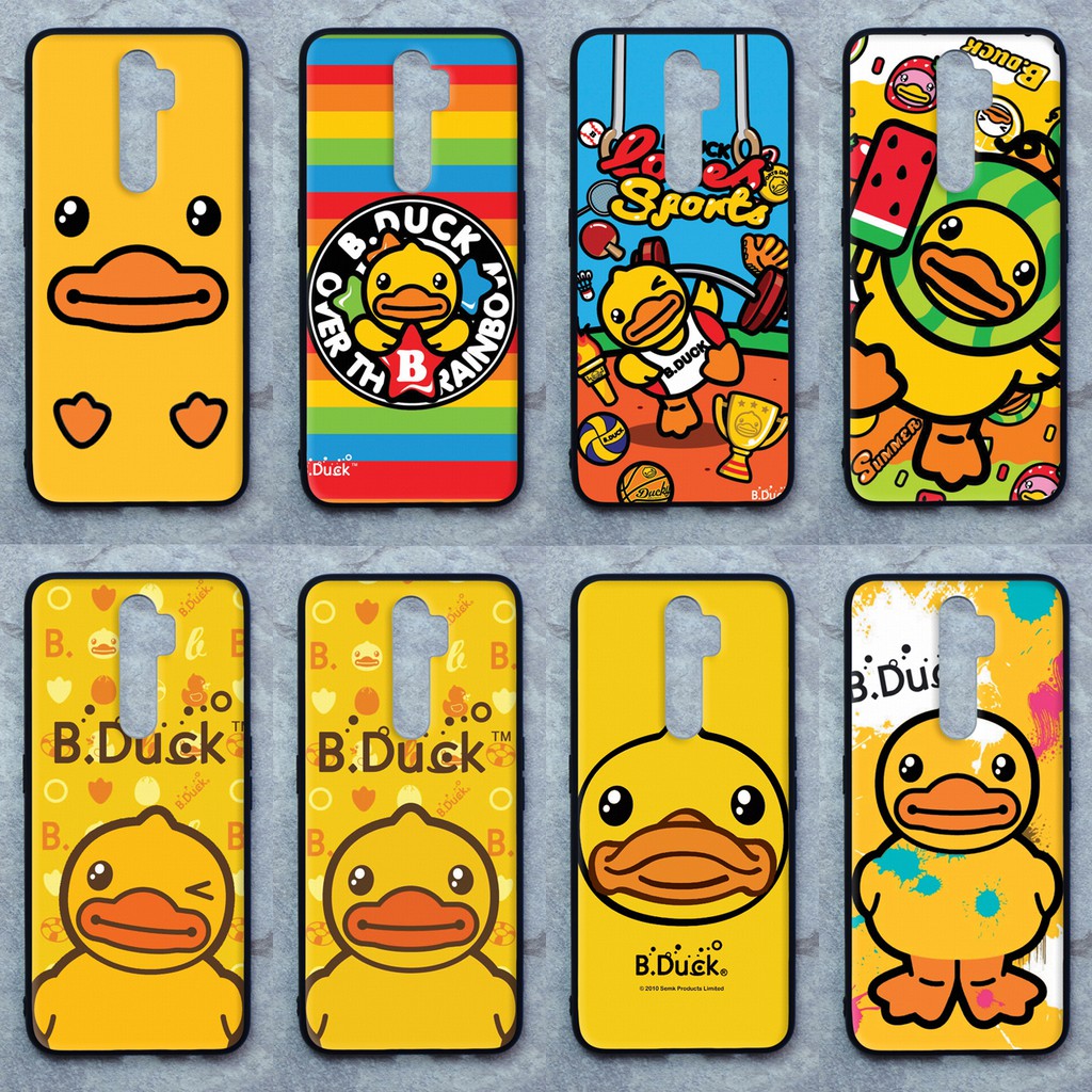 เคส-oppo-a5-2020-a9-2020-ใช้เคสเดียวกัน-ลายเป็ดน้อยน่ารัก-ขอบนิ่มหลังแข็ง-เคส-ถือ-เคส-caseเคส-tpu-ขอบนิ่มหลังแข็ง