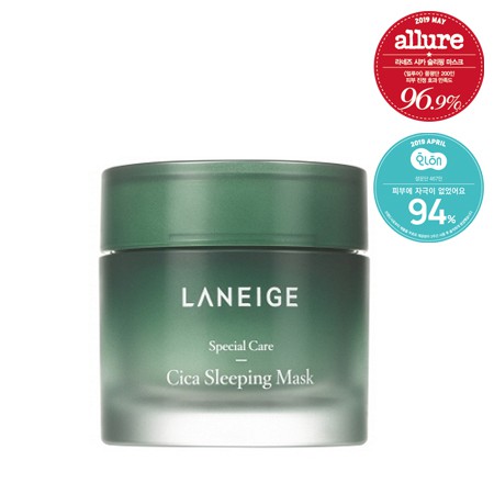พร้อมส่ง-แท้100-laneige-cica-sleeping-mask-มีรุ่น-water-สีฟ้า-ด้วย
