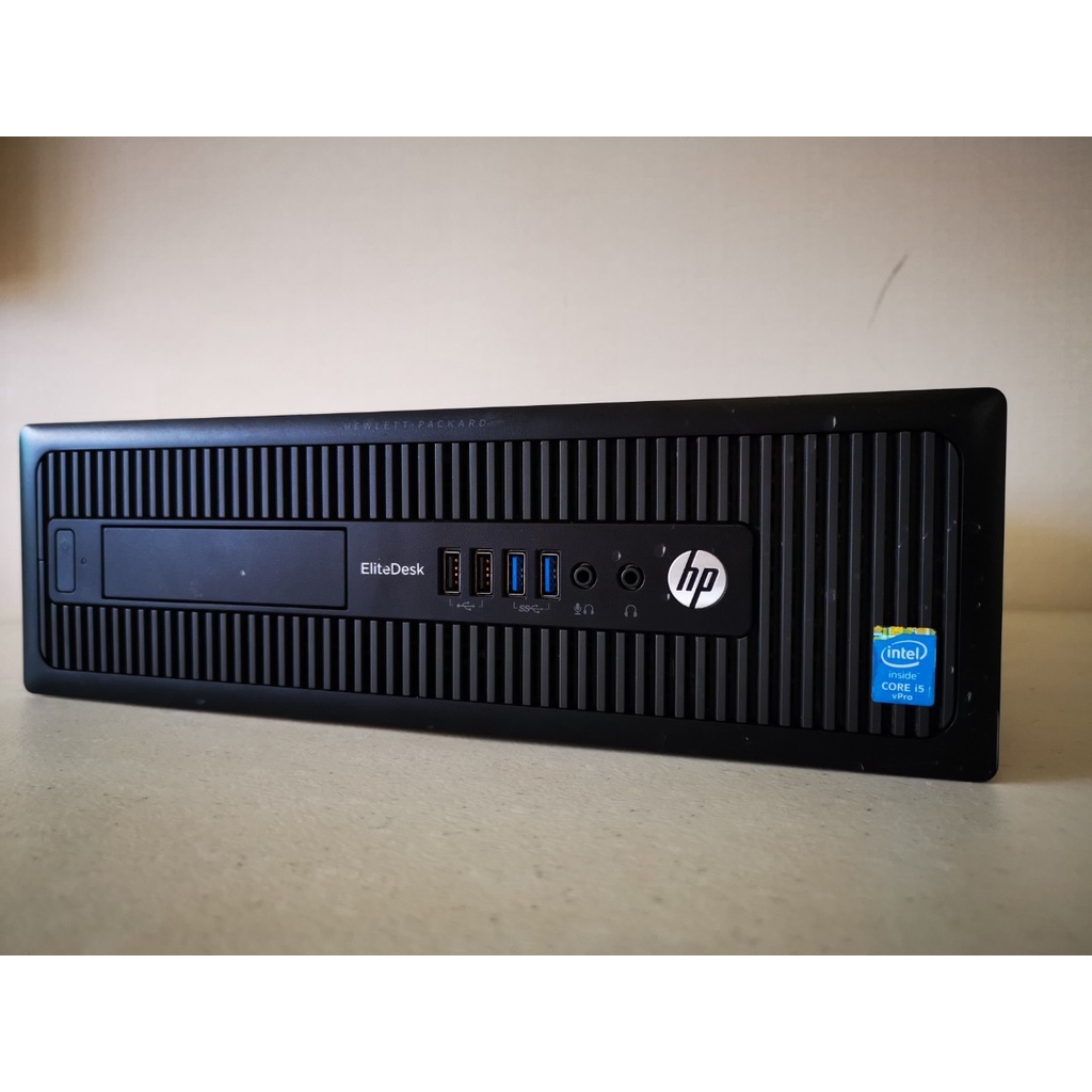 คอมพิวเตอร์มือสอง-hp-prodesk-600-g1-ซีพียู-intel-core-i5-4570-3-20-ghz-ฮาร์ดดิสก์-ssd-120-gb