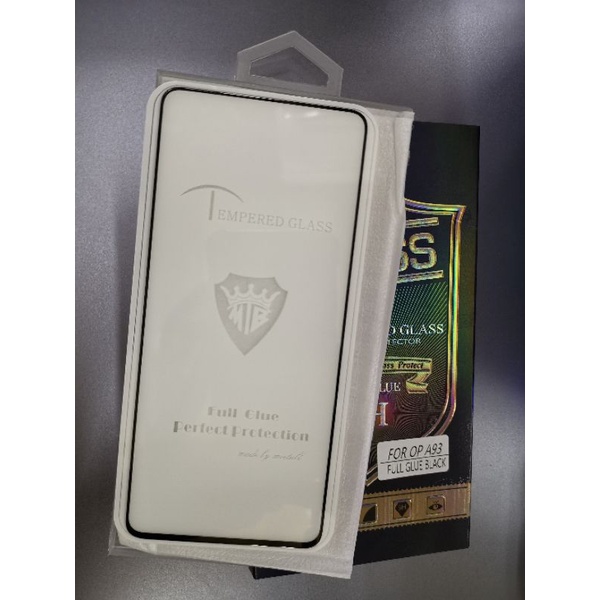 พร้อมส่ง-ฟิล์มกระจกเต็มจอ-full-for-oppo-a15-oppoa15-a15s-a93-a94-9h