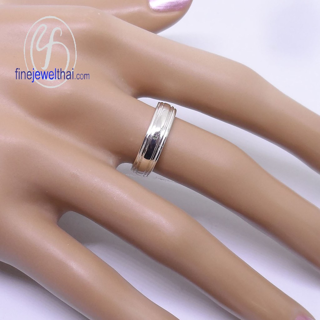 finejewelthai-แหวนคู่-แหวนคู่เงิน-แหวนเงิน-แหวนเพชร-แหวนแต่งงาน-silver-diamond-ring-wedding-ring-valentine-gift30