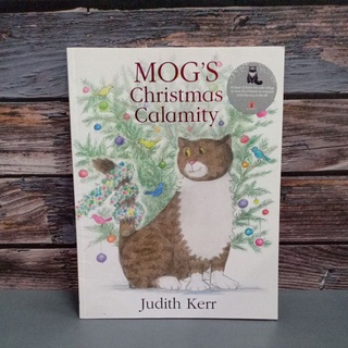 หนังสือปกอ่อน MOGS Christmas calamity มือสอง by Judith kerr