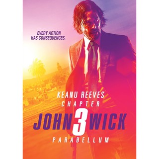 John Wick: Chapter 3 - Parabellum/จอห์น วิค แรงกว่านรก 3 (DVD SE) (DVD มีเสียงไทย/ซับไทย)