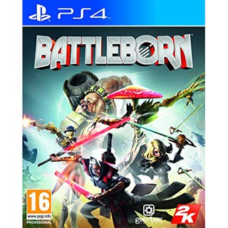 PS4 Battle Born (Zone 3) ภาษาอังกฤษ แผ่นใหม่ในซีล