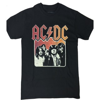 เสื้อยืดใหม่ 2022ผู้ชายเสื้อยืด Cotton Men T Shirt ACDC ทางหลวงผู้ชายเสื้อยืดสีดำL XL  XXL 3XL