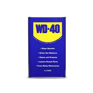 WD40 น้ำมันอเนกประสงค์ 1 GALLON/4L  แกลลอนบรรจุ 4 ลิตร