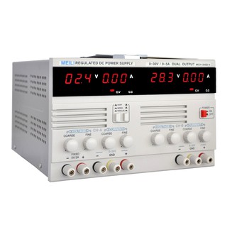 MCH-305D-II Triple Output Power Supply 0-30V/5A สั่งต่างประเทศ รอ 15-20 วัน ส่งฟรี