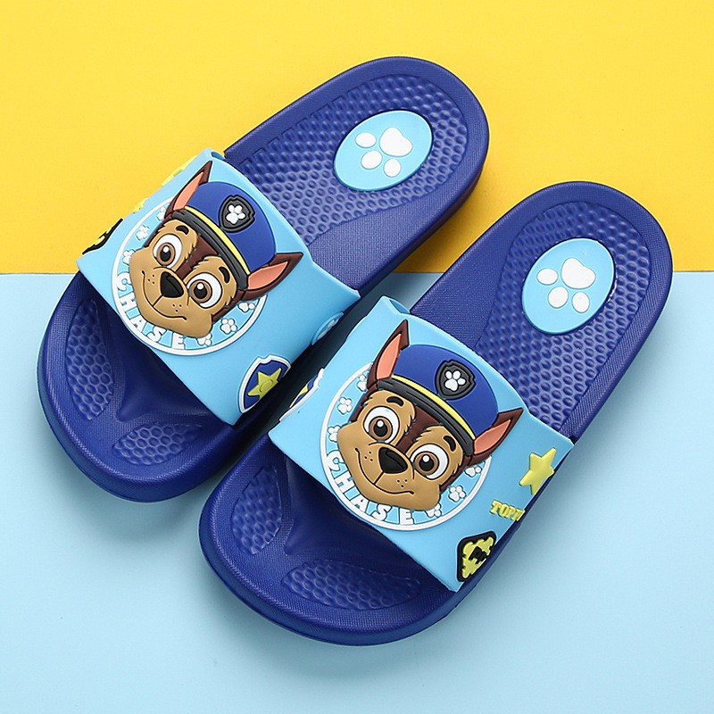 พร้อมส่ง-รองเท้าแตะเดอะแก๊งค์-paw-patrol-สำหรับเด็กโต