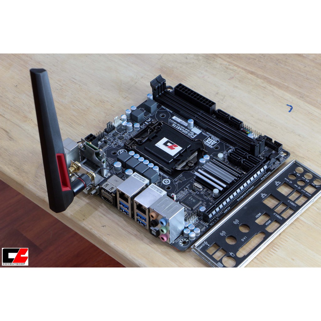 MB GIGABYTE GAH97NWIFI LGA1150 [ mb ขนาด itx รองรับ cpu เจน 4 ทุกรุ่น