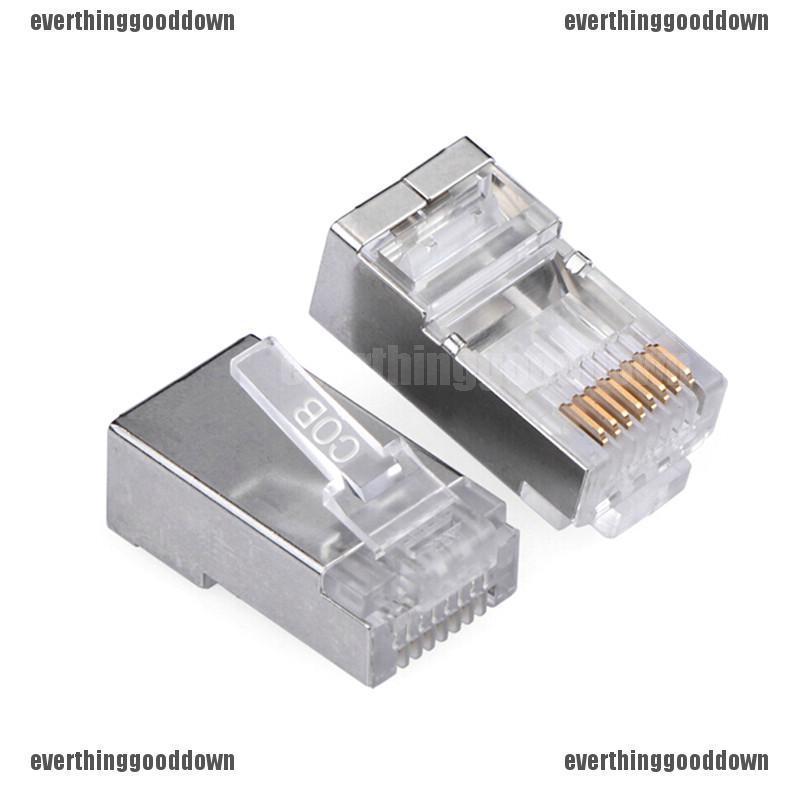 ปลั๊กเชื่อมต่อโมดูลาร์ RJ45 Cat6 8P8C