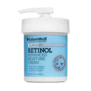 💥พร้อมส่งมีจำกัดนะคะ💥สินค้าอเมริกา 🇺🇸 Nature Well Clinical Retinol Advanced Moisture Cream | (16 FL OZ)