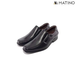 สินค้า MATINO SHOES รองเท้าหนังชาย รุ่น MNS/B 4005 BLACK