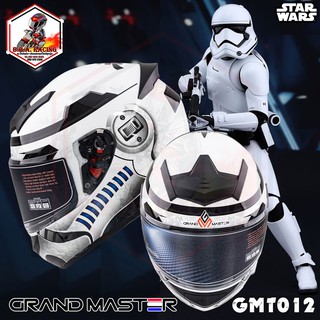 หมวกกันน็อค GRAND MASTER SERIES STARWARS LIMITED EDITION  ลาย STROM TROOPER (GMT-012)