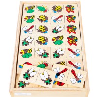 1142-โดมิโนแมลง-ของเล่นไม้-ของเล่นเสริมพัฒนาการ-ของเล่นเด็ก-สื่อการสอน