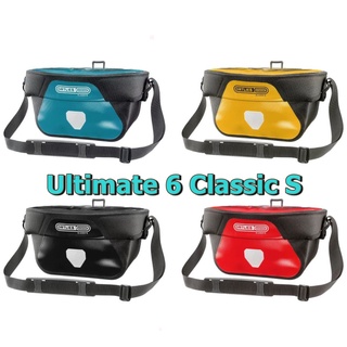 กระเป๋าหน้าแฮนด์ Ortlieb Ultimate 6 classic -S