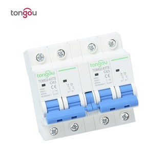 TONGOU 2P 63A MTS Dual power Manual transfer switch Circuit breaker MCB 50HZ/60HZ 400
