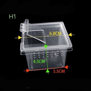 ภาพหน้าปกสินค้าH1 กล่องพลาสติกใสสัตว์เลื้อยคลานสัตว์เลื้อยคลาน กล่องเลี้ยงสัตว์เล็ก จิ้งจกผสมพันธุ์สดกล่องให้อาหาร ที่เกี่ยวข้อง