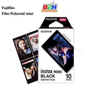 ภาพขนาดย่อของสินค้าฟิล์ม Polaroid Fujifilm Instax Film - Black
