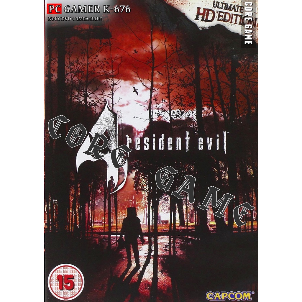 resident-evil-4-hd-แผ่นเกมส์-คอมพิวเตอร์-pc-โน๊ตบุ๊ค