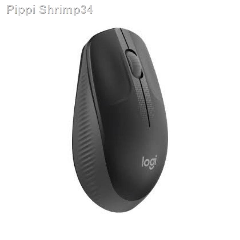 LOGITECH Mouse(เม้าส์) M190 Wireless Full-size ประกันไทย ของแท้ ...