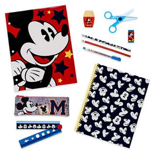 Mickey Mouse Stationery Supply Kit -- ชุดเครื่องเขียน ลายมิ๊กกี้ เมาส์ สินค้านำเข้า Disney USA
