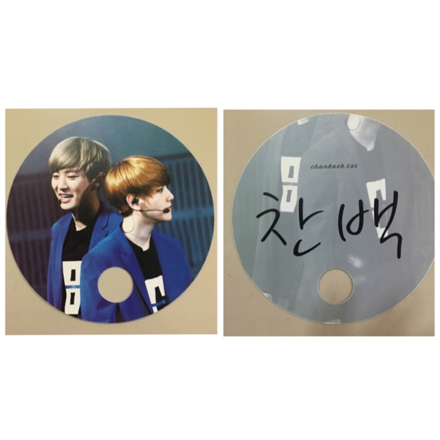 พัดชานแบค-chanbaek-fan-สติกเกอร์-set