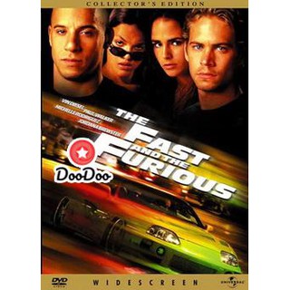 หนัง DVD THE FAST AND THE FURIOUS เร็วแรงแซงเบียดนรก